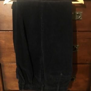 Jos.A.Banks Dark Navy Corduroy pants 34w/32long